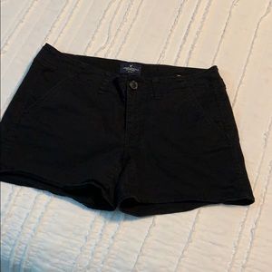 Black shorts